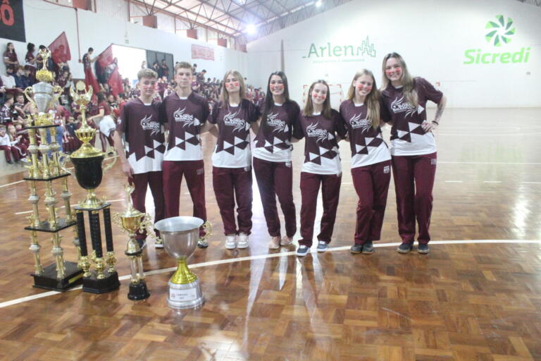 Começa a 23ª edição dos Jogos Bordô e Branco do Rui Barbosa