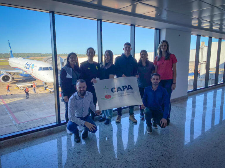 Jovens da região Oeste vão à Alemanha debater segurança alimentar e agricultura sustentável