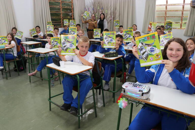 Atividades do Proerd têm início na Escola Municipal Marechal Deodoro