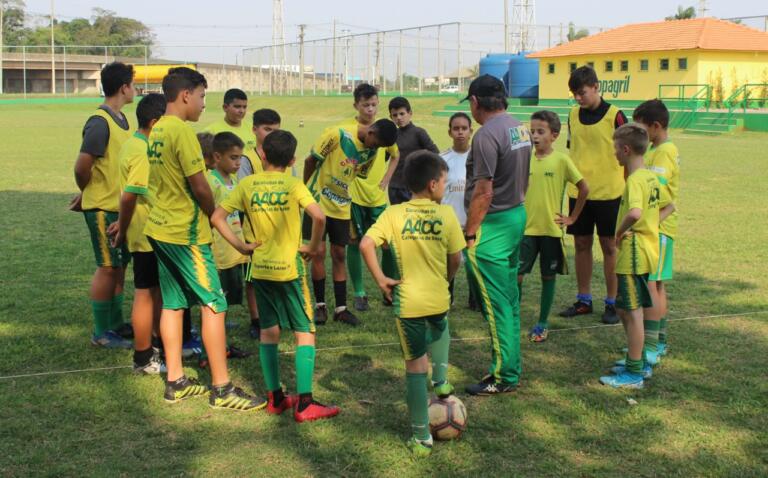 1ª Copa AACC Copagril de Futebol Categorias Menores começa neste fim de semana