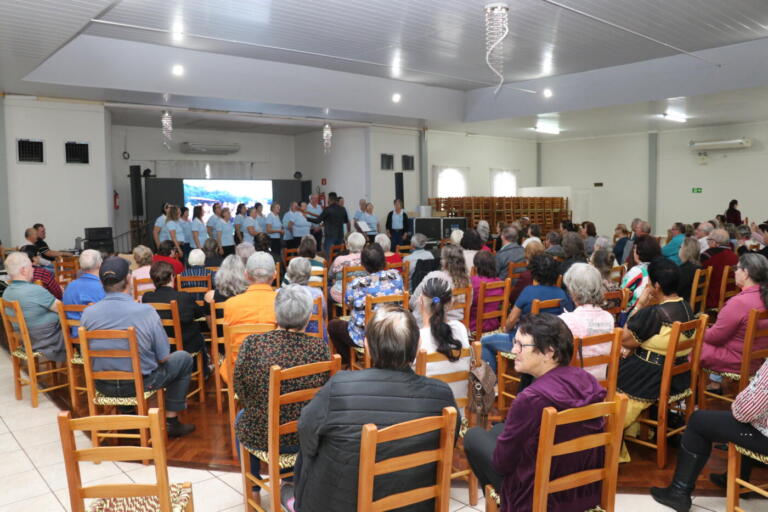 Assistência Social de Pato Bragado desenvolve ampla programação ao Dia do Idoso