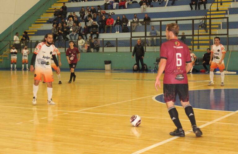 Elite e RHS farão uma das semifinais do Municipal de Futsal de Marechal Rondon
