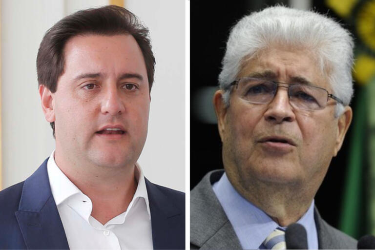 Ratinho tem 62% dos votos válidos e Roberto Requião 29%, aponta pesquisa Ipec