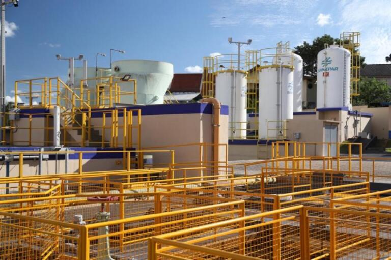 Com investimento de R$ 700 milhões, Sanepar reforça saneamento no Oeste e Sudoeste
