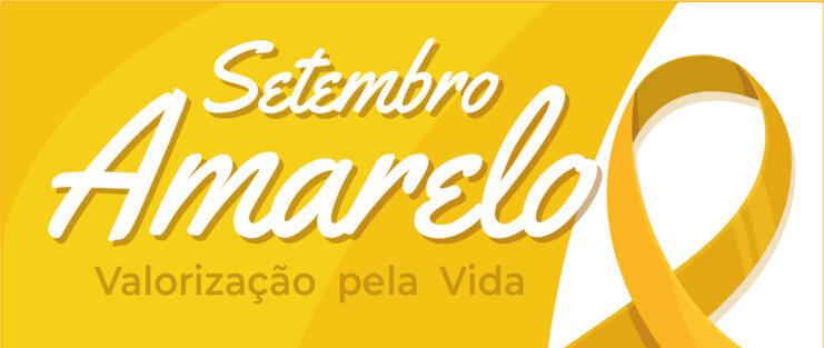 Programação da campanha Setembro Amarelo começa segunda-feira em Nova Santa Rosa