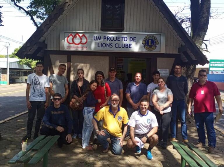 Associação Sangue Bom começa setembro com grupo de doadores encaminhado à UCT de Toledo