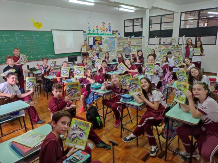 Atividades do Proerd têm início no Colégio Luterano Rui Barbosa