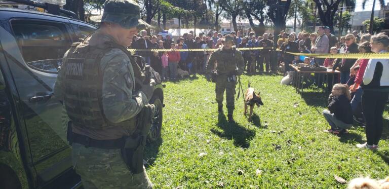 Vereadores aprovam Moção de Aplausos a policiais do Batalhão de Fronteira