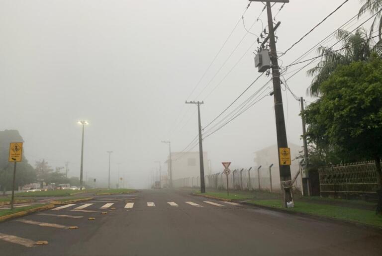 Ciclone e frente fria trazem ventos e chuva intensa ao Sul