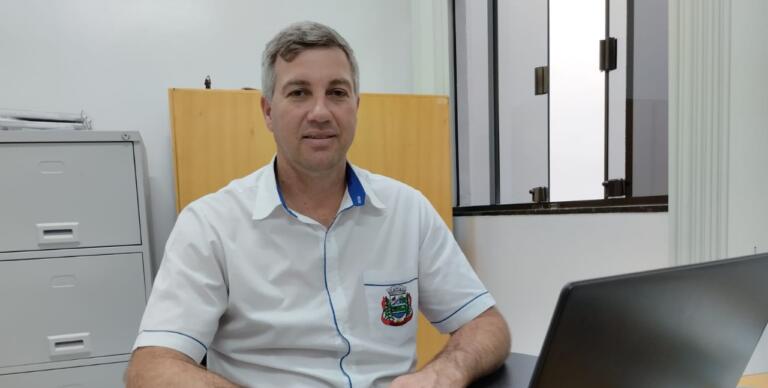 Vice-prefeito assume Secretaria de Saúde de Entre Rios do Oeste