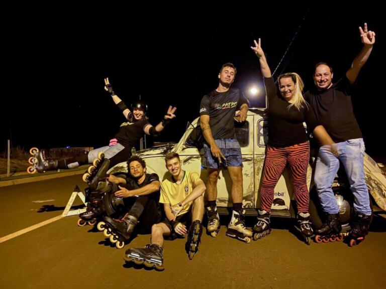 2º Encontro Regional de Patinadores acontece neste domingo em Marechal Rondon
