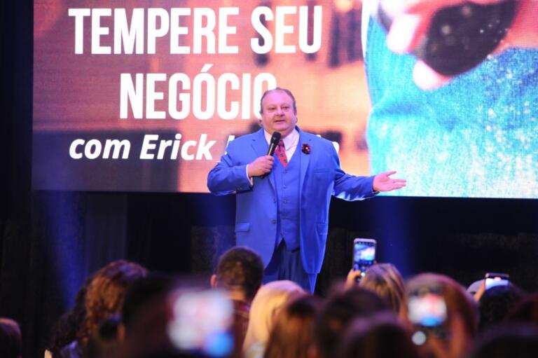 Em evento na região, chef Érick Jacquin lista ingredientes para o sucesso dos negócios