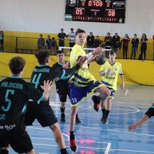 Rondonense é destaque na categoria Sub-19 do Campeonato Paranaense de Handebol