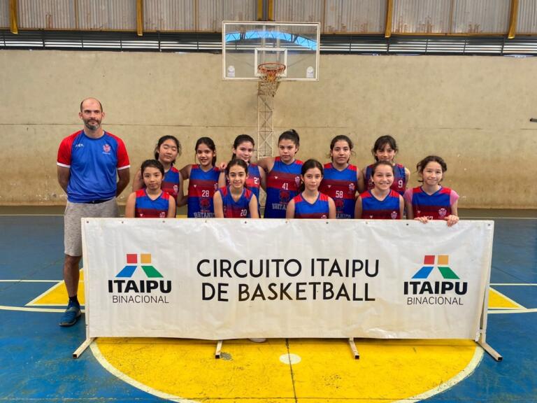 Circuito Itaipu de Basquete retorna com disputas no Sub-12; ACB terá dois jogos pelo Paranaense Sub-17