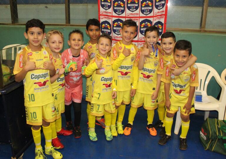 AACC se classifica para semifinal da Copa Kids nas três categorias