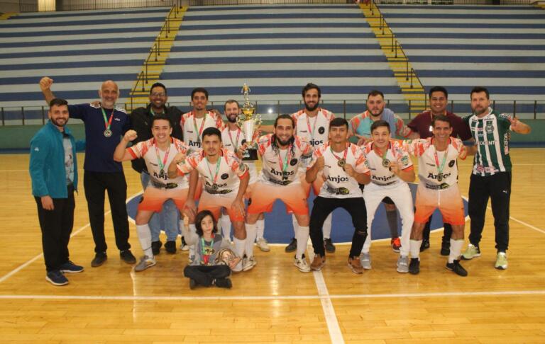 Tintas Rondon e RHS conquistam o 3º lugar no Municipal de Futsal