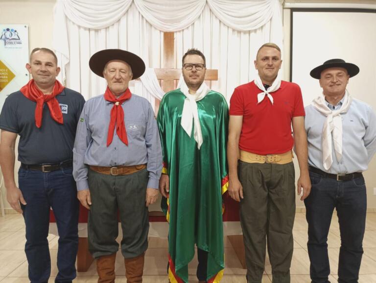Igreja Luterana Cristo É Vida realiza “Culto Crioulo” e jantar neste sábado na Vila Gaúcha