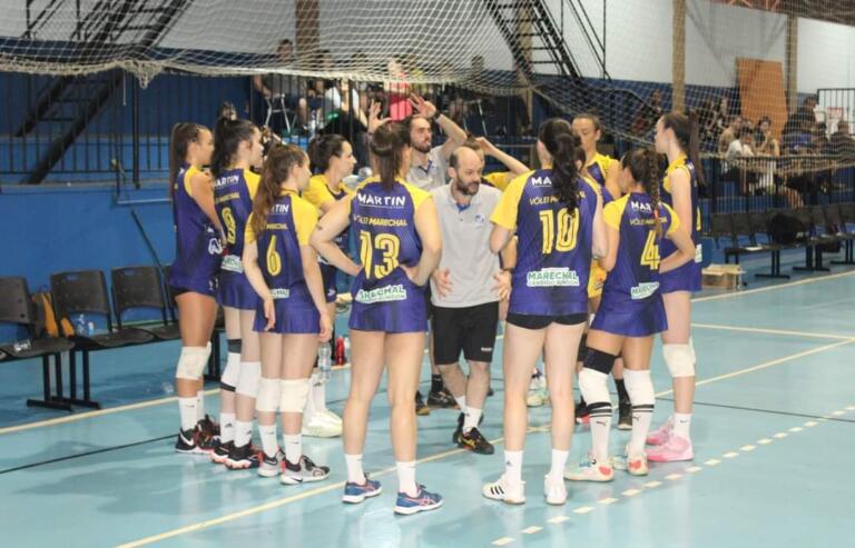 Vôlei Marechal recebe Cascavel nesta sexta-feira pelo Paranaense Adulto