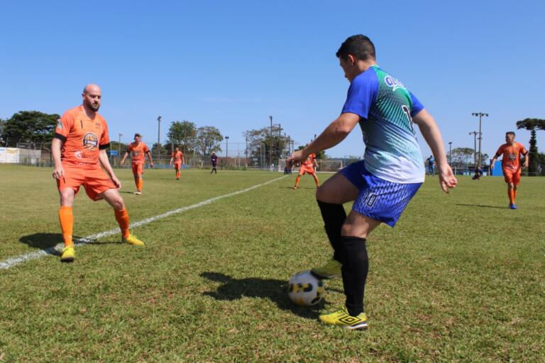 Campeonato AABB de Futebol Sete define classificados para o mata-mata