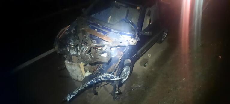 Motorista provoca acidente e foge do local antes da chegada da polícia