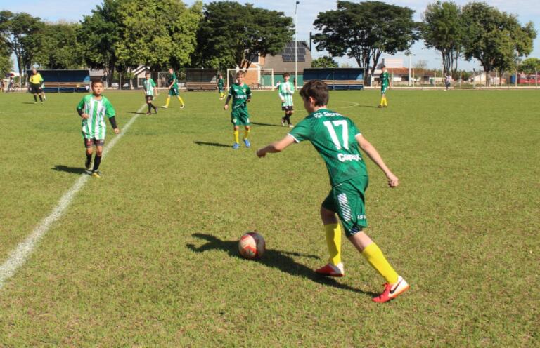 AACC, no sub-10 e sub-12, e Entre Rios, no sub-14, vencem pela 2ª rodada
