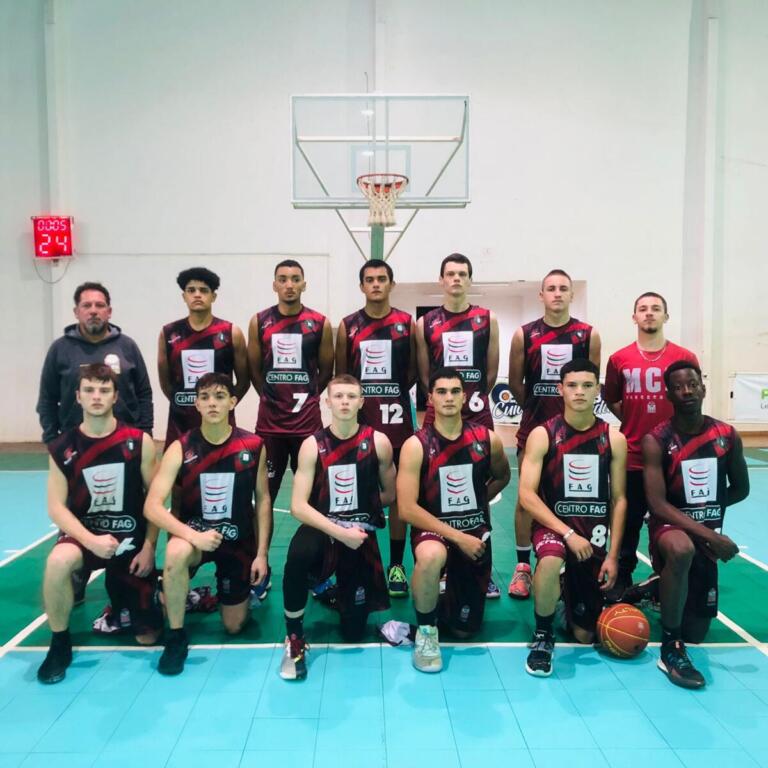 ACB “devolve” derrota para Foz e termina na liderança da Conferência Oeste no Paranaense Sub-17