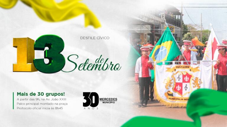 Mais de 30 grupos estão confirmados para o desfile de 13 de setembro