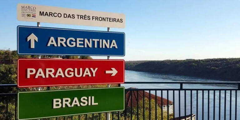 Motoristas estrangeiros recebem mais multas do que brasileiros em Foz do Iguaçu