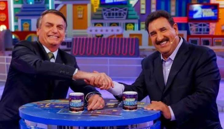 Bolsonaro vai participar da sabatina no Programa do Ratinho nesta terça-feira