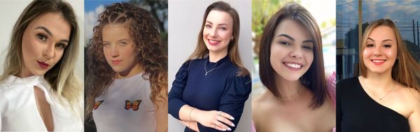 Cinco candidatas concorrem ao título de Rainha da Oktoberfest de Marechal Rondon