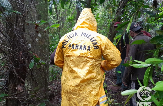 Corpo de homem desaparecido é localizado em Santa Helena