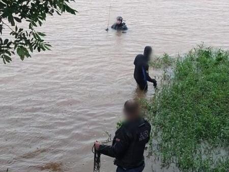 Corpo de adolescente desaparecida em Guaíra é encontrado no Rio Paraná