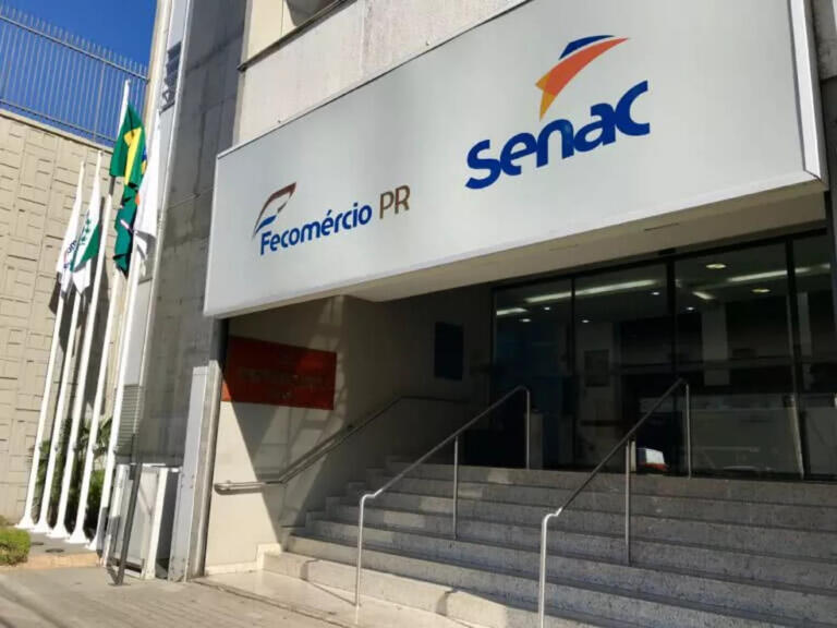 Senac oferece mais de 5,8 mil vagas em cursos profissionalizantes no Paraná