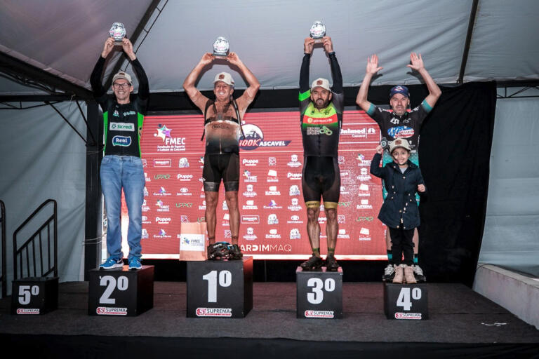 Rondonenses sobem ao pódio no 4° Desafio 100Kascavel de Mountain Bike