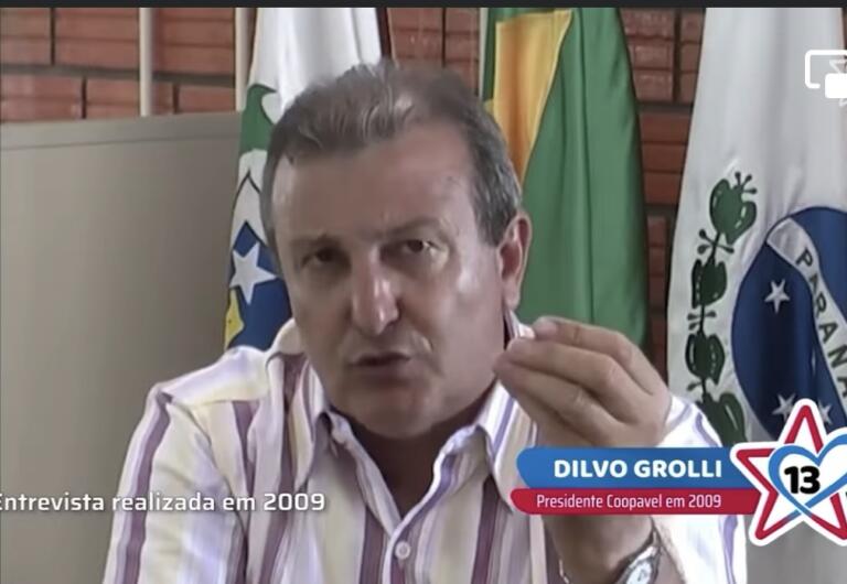 Justiça manda Requião e coligação tirar do ar uso sem autorização de fala de Dilvo Grolli