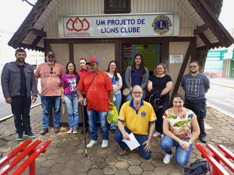 Associação Sangue Bom encaminha doadores rondonenses à UCT de Toledo