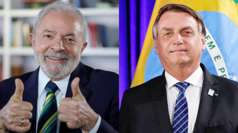 Pesquisa MDA para presidente: Lula aparece com 51,1% dos votos válidos e Bolsonaro 48,9%