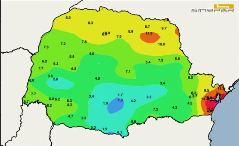 Primavera começa com geada em cidades paranaenses; veja a previsão para o fim de semana