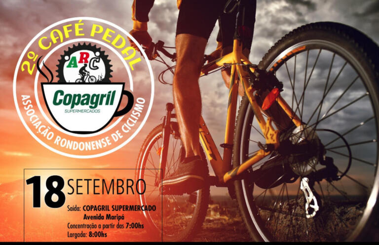 2º Café Pedal ARC/Super Copagril acontece domingo em Marechal Rondon