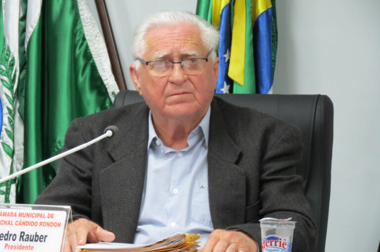 Pedro Rauber propõe recape asfáltico em ruas do Loteamento Guaíra