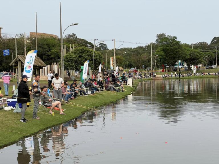 Horário das inscrições para a Pesca no Lago em Marechal Rondon é estendido até as 19 horas