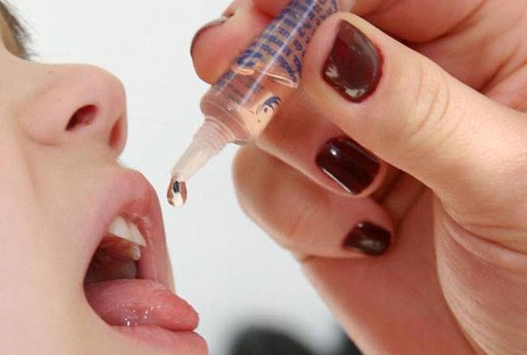 Campanha de vacinação contra a poliomielite é prorrogada em Marechal Rondon