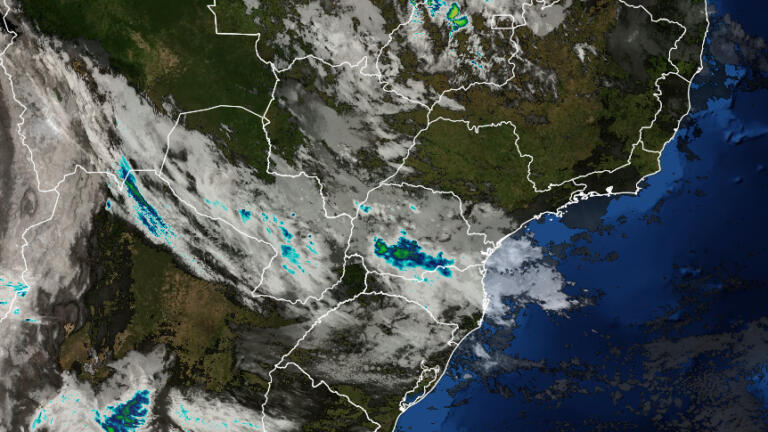 Simepar prevê muita chuva para Marechal Rondon; confira