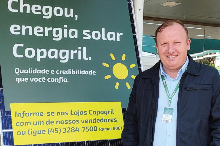 Copagril passa a vender kits para instalação de energia solar