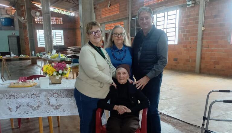 Rondonense celebra 101 anos de vida