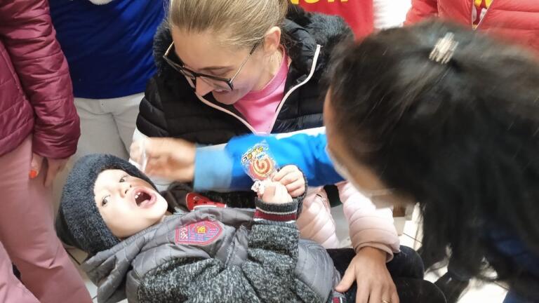 Cobertura vacinal contra poliomielite está abaixo do esperado em Marechal Rondon