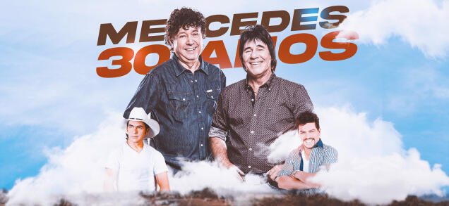 Comemorações ao 30º aniversário de Mercedes começam sexta-feira