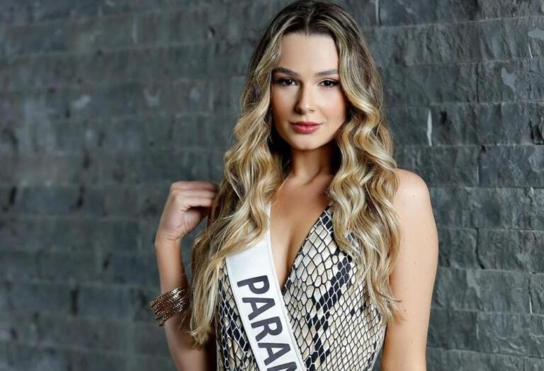 Mercedense Eduarda Van de Sand conquista 2º lugar no Miss Brasil Terra 2022