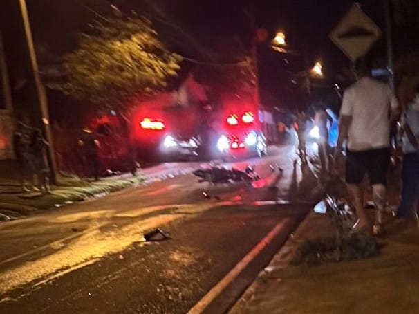 Traficante em fuga provoca grave acidente em Guaíra