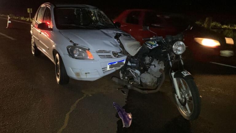 Motociclista de 32 anos morre em acidente na BR-467 em Cascavel